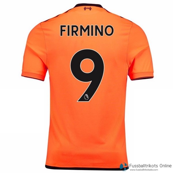 Liverpool Trikot Ausweich Firmino 2017-18 Fussballtrikots Günstig